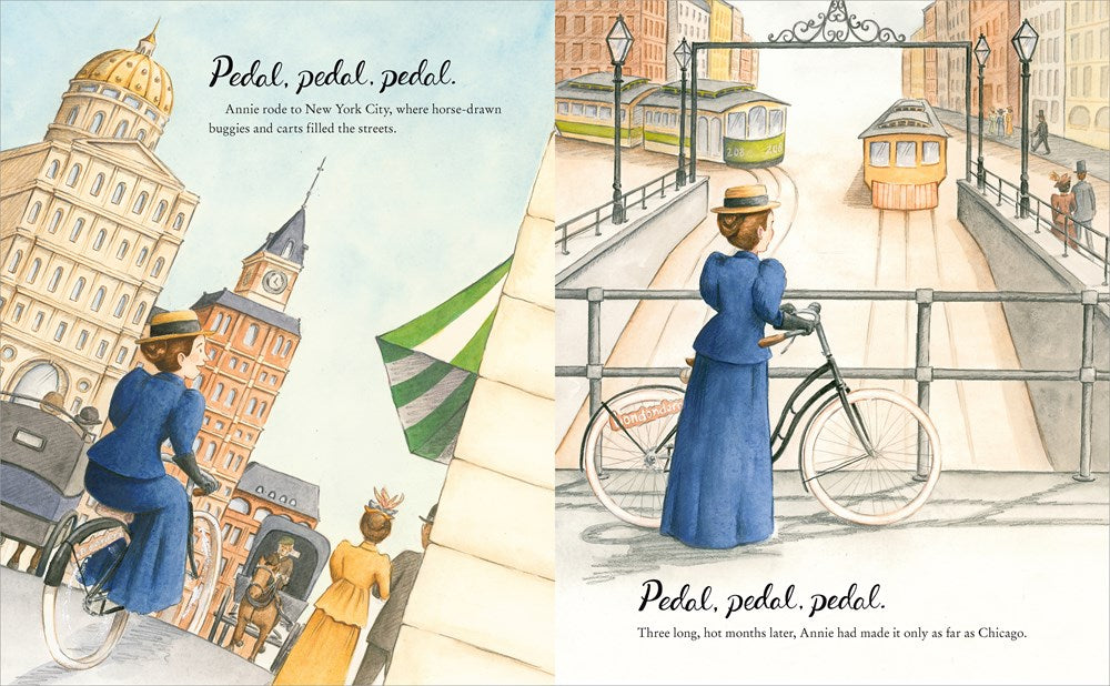 pedal the world anselm Pedal Pusher : How One Woman’s Bicycle Adventure Helped Change the World