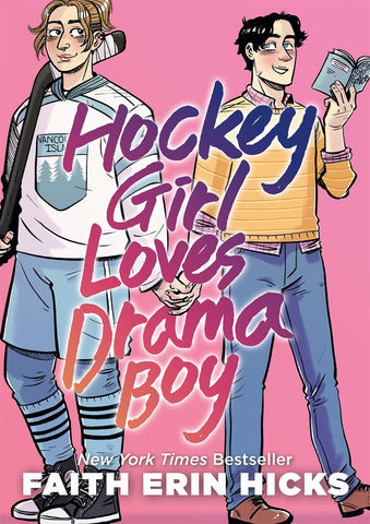 Hockey Girl Loves Drama Boy (Paperback)