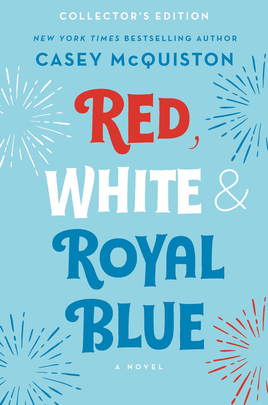 Cover of Red, White & Royal Blue: Collector's Edition by Casey McQuiston