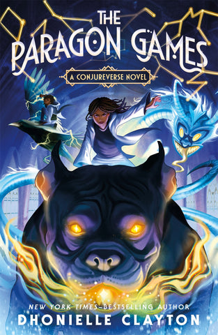 Cover of The Paragon Games