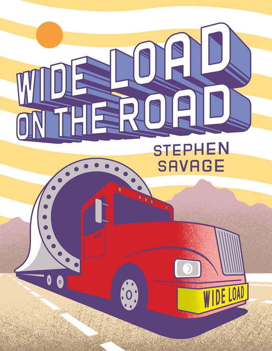 Wide Load on the Road:  A Big Red Truck's Journey