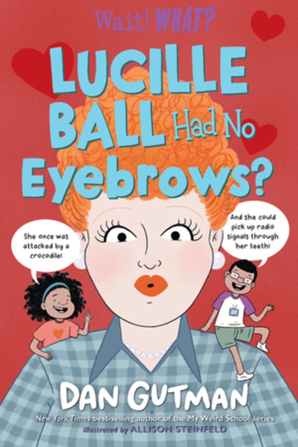 Lucille Ball Had No Eyebrows? ( Hardcover)