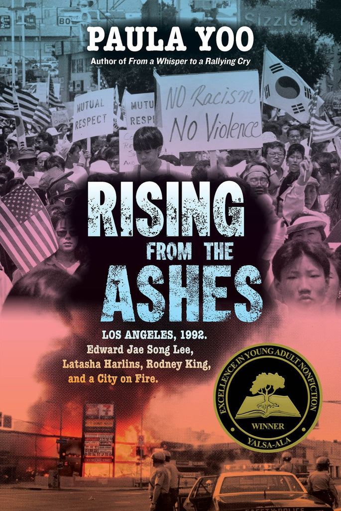 Rising from the Ashes : Los Angeles, 1992. Edward Jae Song Lee, Latasha Harlins, Rodney King, and a City on Fire