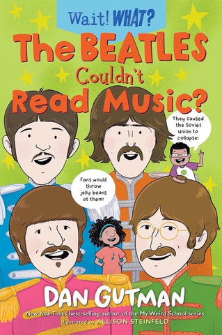 The Beatles Couldn't Read Music? (Hardcover)