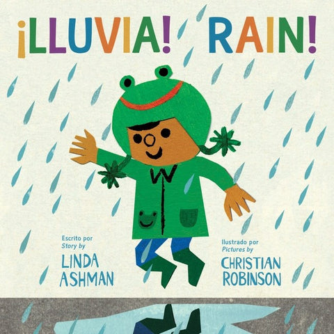 Cover of Rain!/¡Lluvia!: Bilingual English-Spanish