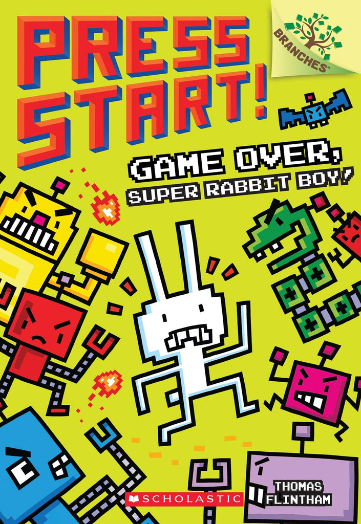 Press Start!: Game Over, Super Rabbit Boy!