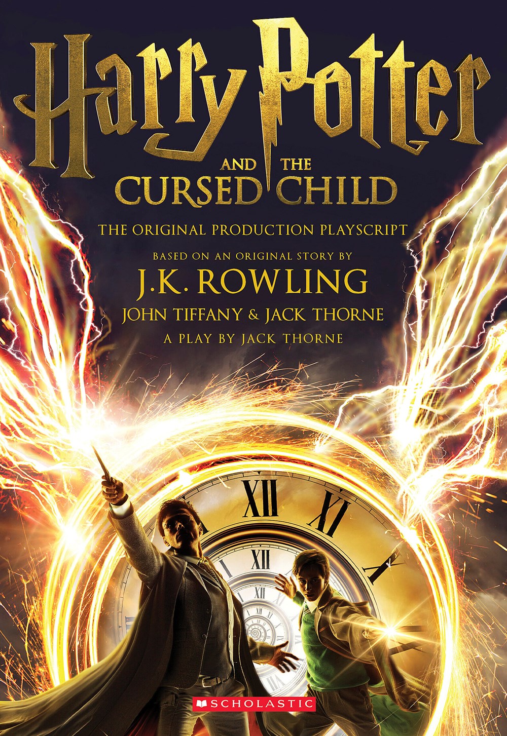 洋書 Harry Potter and the Cursed Child Parts Harry Potter and the Cursed Child, Parts One and Two: The Official