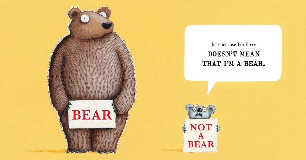 Don't Call Me Bear!
