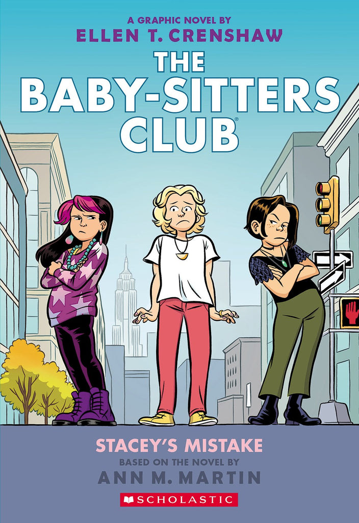 Stacey's Mistake (The Baby-Sitters Club #14)
