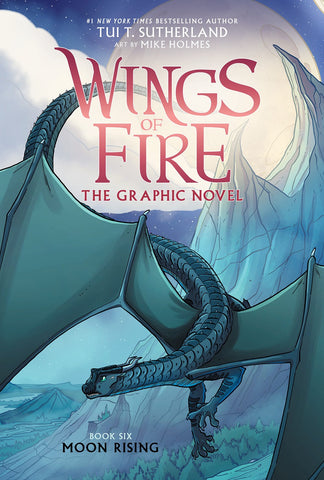 Moon Rising (Wings of Fire Graphic Novel #6)