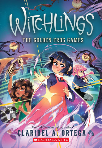 The Golden Frog (Witchlings 2) (Paperback)