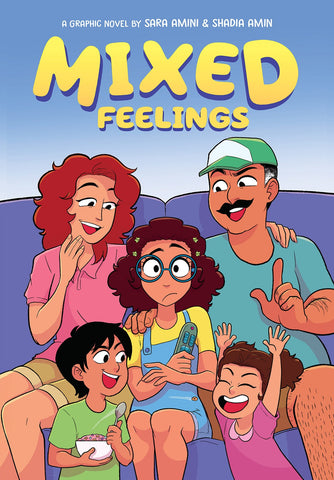 Cover of Mixed Feelings: A Graphic Novel