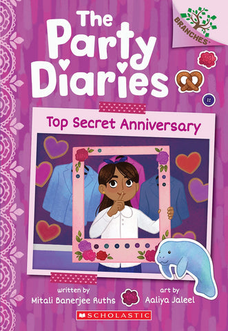 Top Secret Anniversary (The Party Diaries #3)