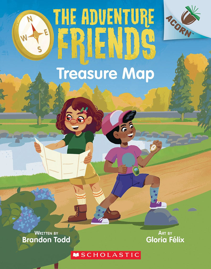Treasure Map (The Adventure Friends #1)
