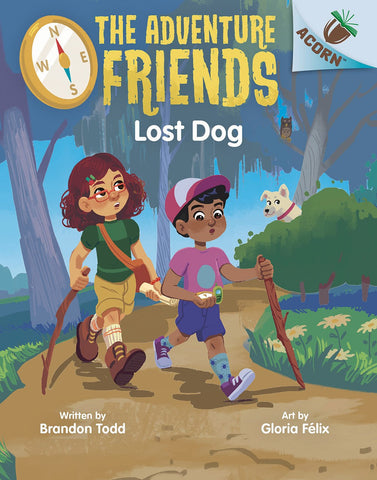 Lost Dog (The Adventure Friends #2)