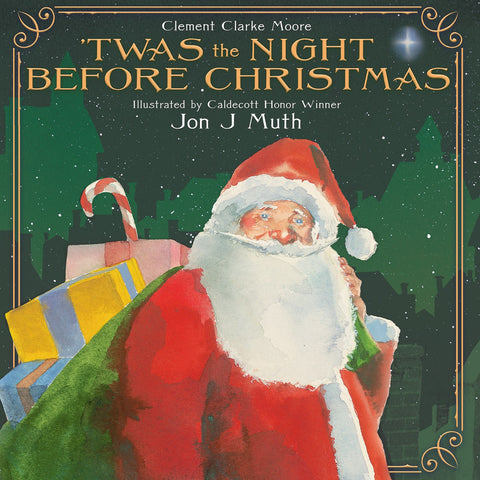 Cover of 'Twas the Night Before Christmas