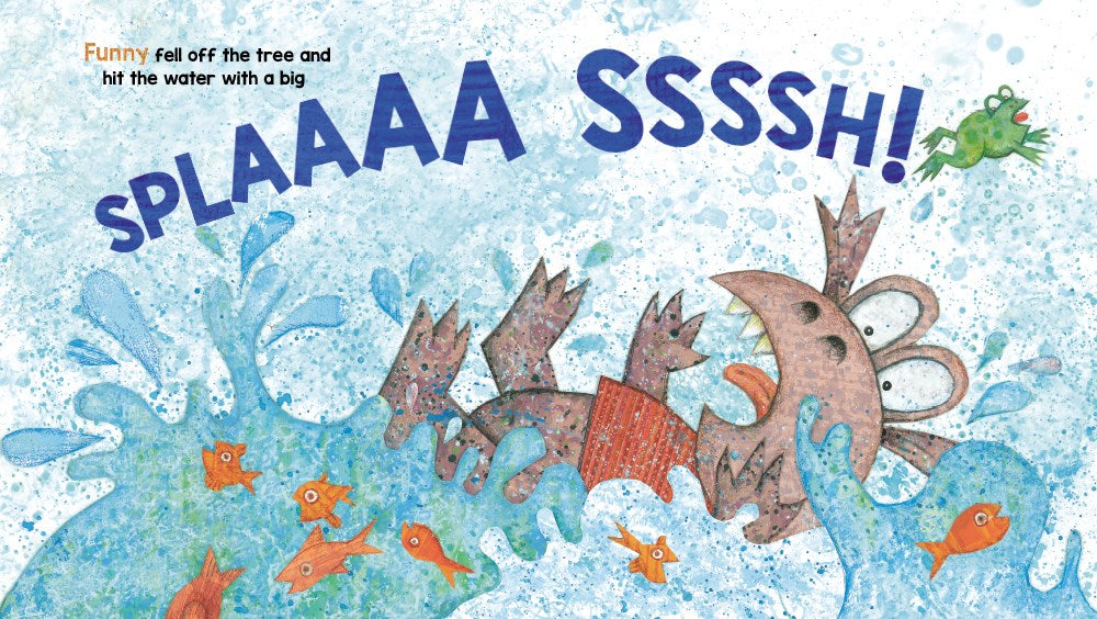 Why Did The Monster Cross The Road Books Of Wonder why-did-the-monster-cross-the-road-books-of-wonder