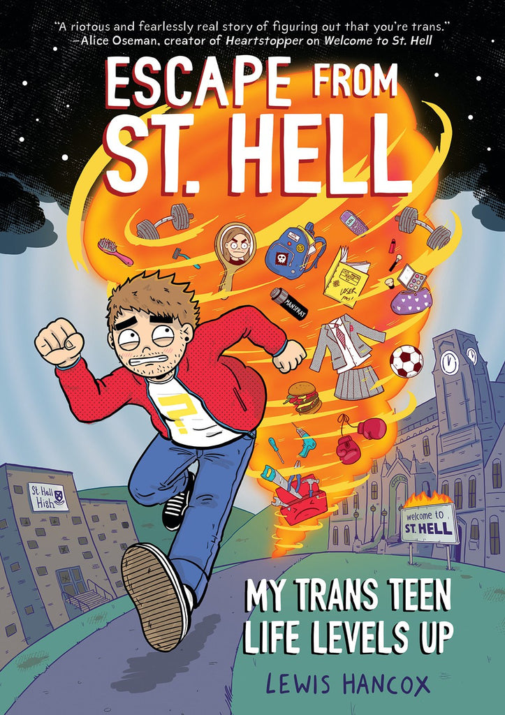 Escape From St. Hell: A Graphic Novel