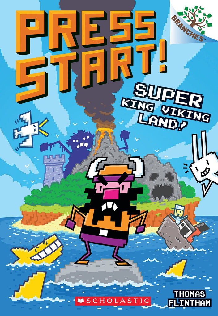 Press Start!: Super King Viking Land!