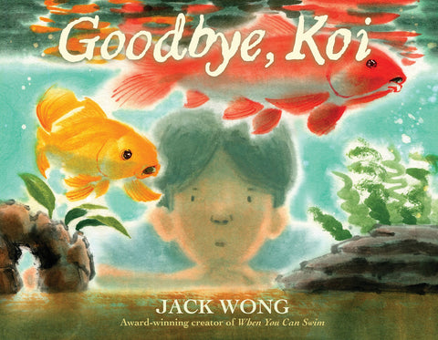 Cover of Goodbye, Koi