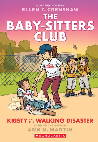 Kristy and the Walking Disaster (The Baby-sitters Club #16)