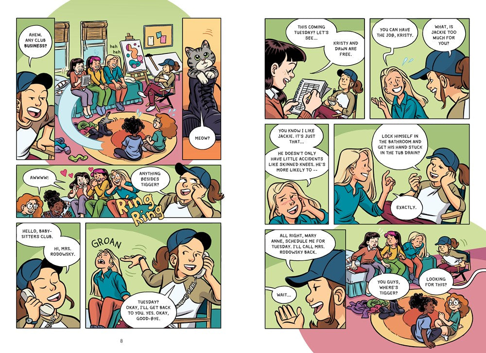 Kristy And The Walking Disaster: A Graphic Novel (The Baby-sitters Club #16) – Great Condition!