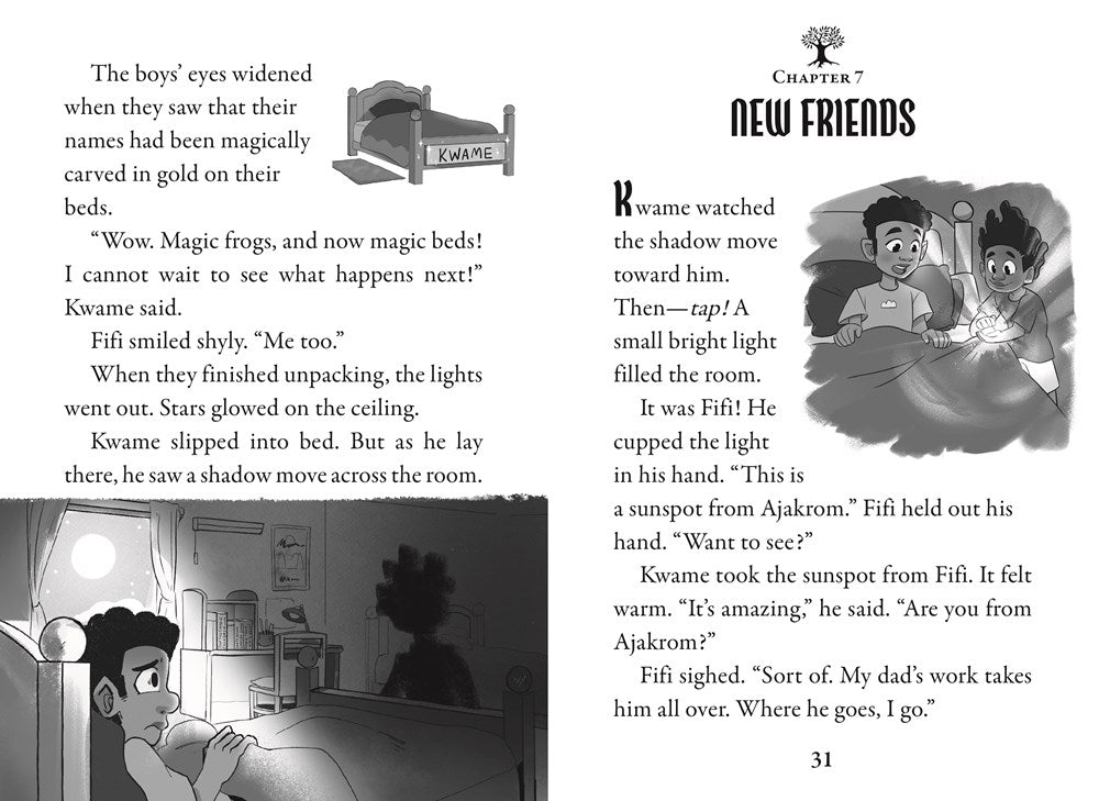 Race to the Magic Mountain: A Branches Book (Kwame’s Magic Quest