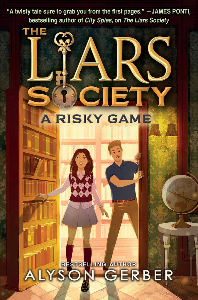 A Risky Game (The Liars Society #2)