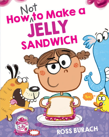 How NOT to Make a Jelly Sandwich