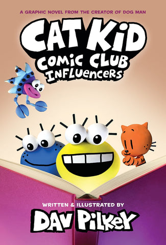 Cat Kid Comic Club: Influencers (#5)