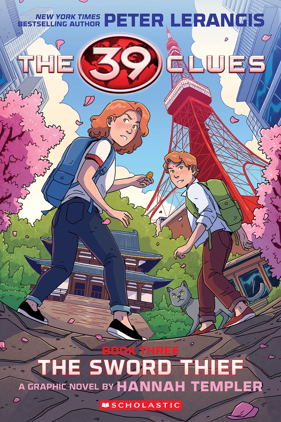 39 Clues: The Sword Thief: A Graphic Novel (39 Clues Graphic Novel #3) 39 Clues: The Sword Thief: A Graphic Novel (39 Clues Graphic Novel #3)