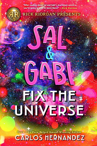 Sal & Gabi Fix the Universe (paperback)