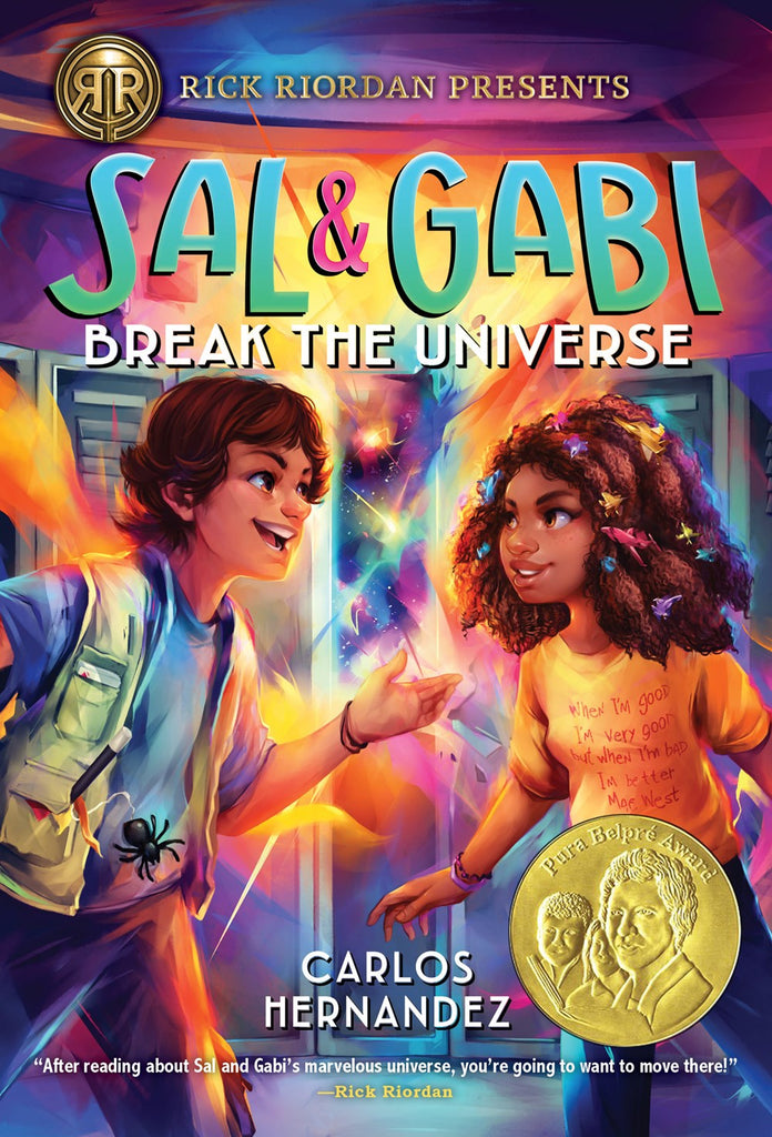 Sal & Gabi Break the Universe (paperback)