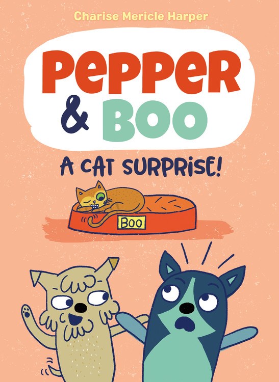 Pepper & Book: A Cat Surprise!