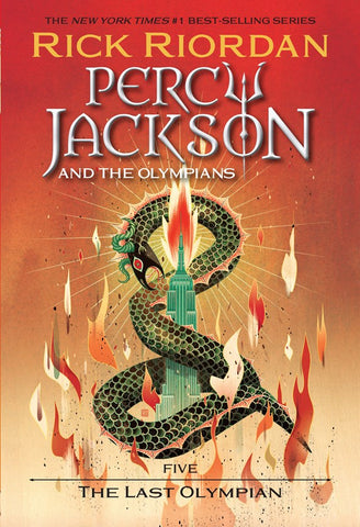 The Last Olympian (Paperback)