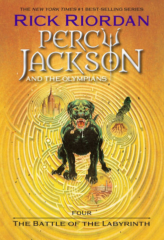 The Battle of the Labyrinth (Paperback)