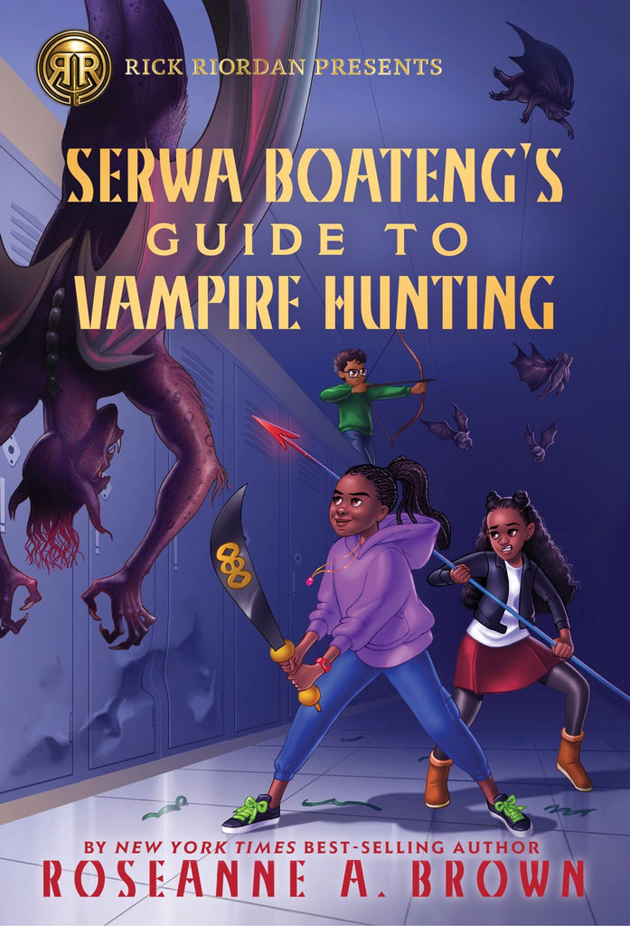 Serwa Boateng's Guide to Vampire Hunting