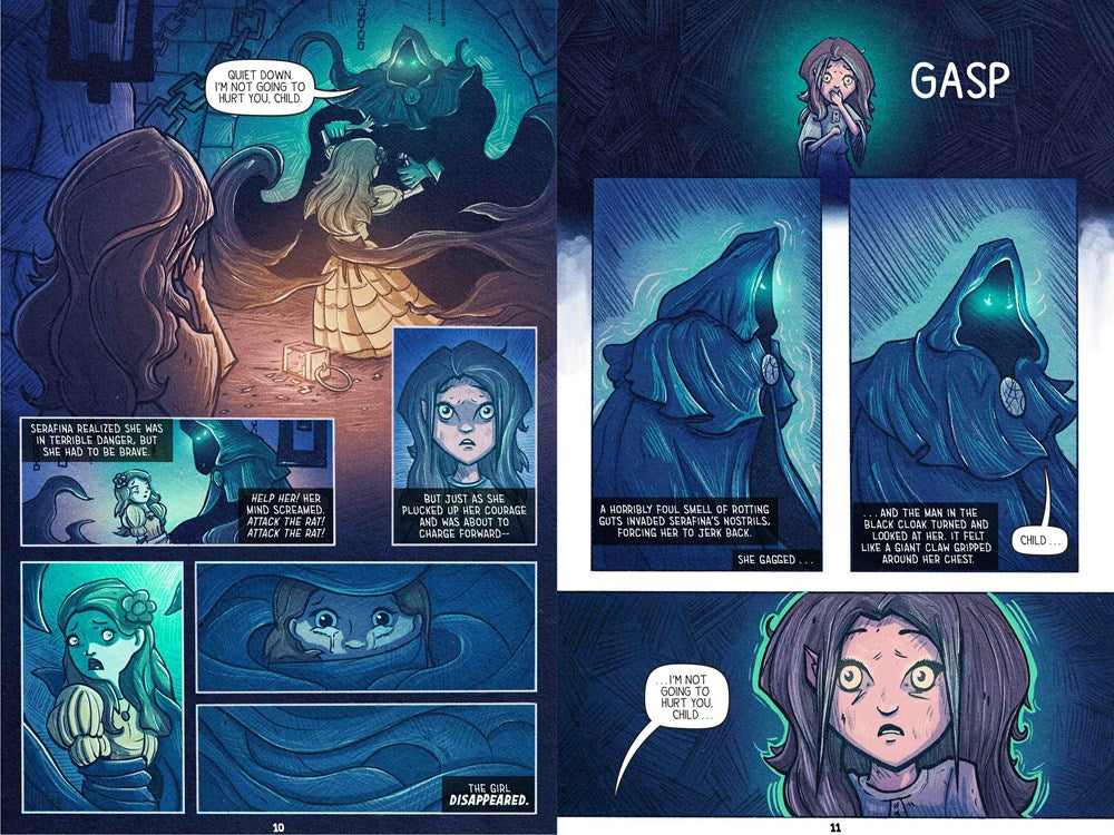 Serafina and the Black Cloak: The Graphic Novel (Paperback)