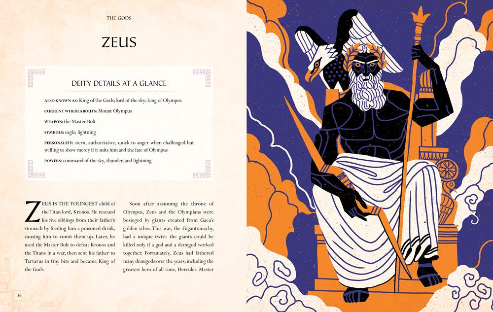 monsters from percy jackson Percy Jackson and the Olympians: A Guide to Gods & Monsters