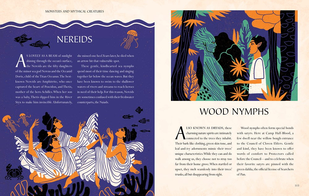 captured by the monsters pdf Percy Jackson and the Olympians : A Guide to Gods & Monsters
