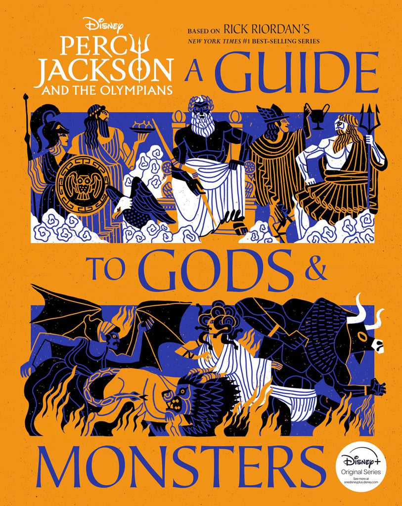 gods and monsters series order Percy Jackson and the Olympians: A Guide to Gods & Monsters – Books of Wonder
