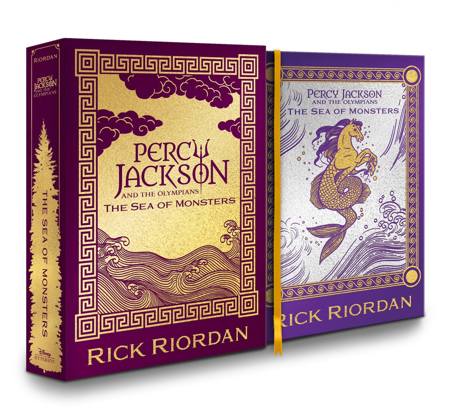 Percy Jackson and the Olympians the Sea of Monsters Deluxe Collector's Edition