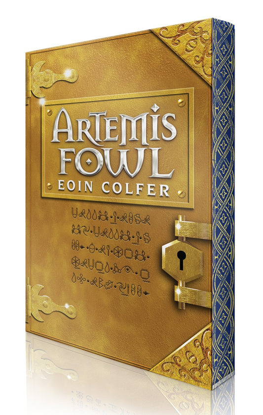 Covere of Artemis Fowl 25th Anniversary Edition by Eoin Colfer
