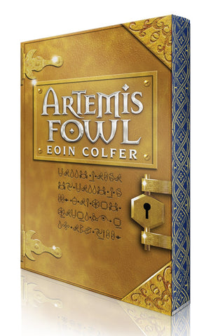 Covere of Artemis Fowl 25th Anniversary Edition by Eoin Colfer