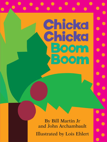 Chicka Chicka Boom Boom: Oversized Lap Book (Sale)