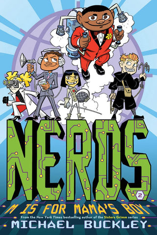 M is for Mama's Boy (NERDS #2)
