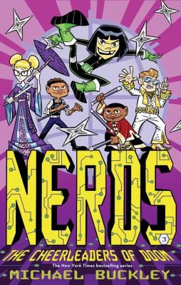 Cheerleaders of Doom (NERDS #3)