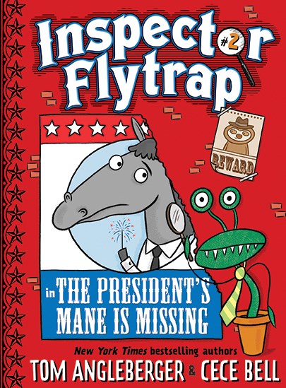 Inspector Flytrap in The President's Mane Is Missing (Sale)