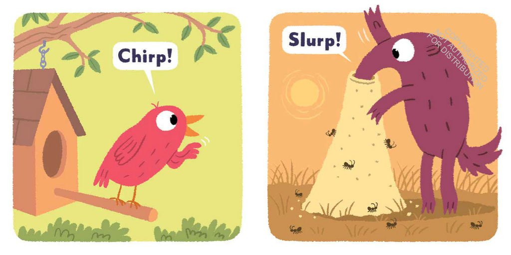 Interior 3 of Hi!: A Rhyming Animal Sounds Book
