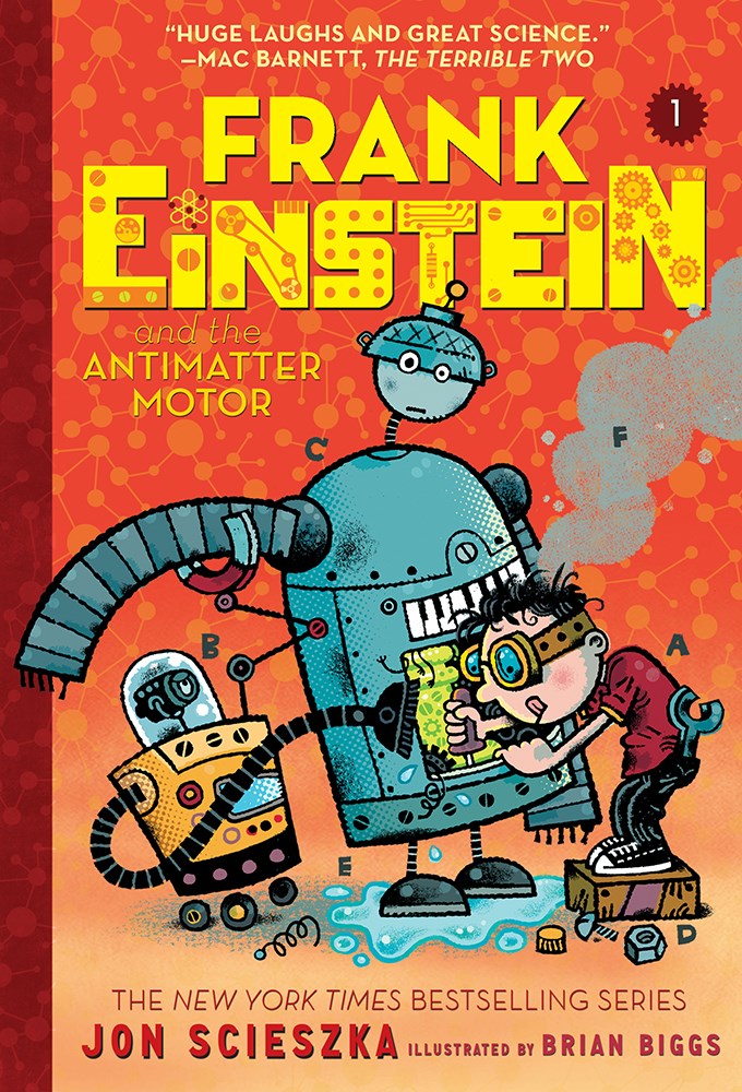 Frank Einstein and the Antimatter Motor (Sale)